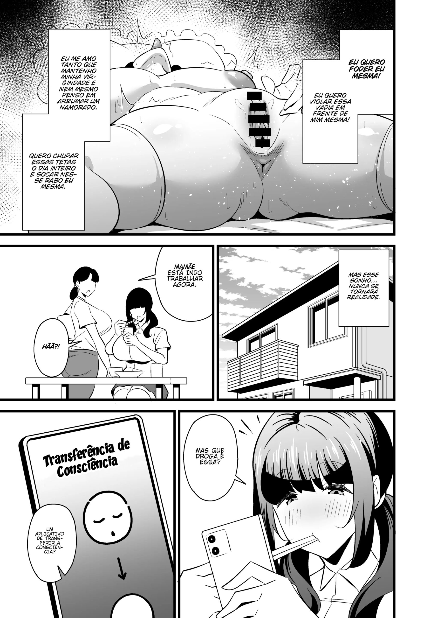 Jibun no Karada ga Dosukebe Sugiru node Appli de Oji-san no Karada o Nottotte Yaritai Houdai Shichaimashita - Foto 4