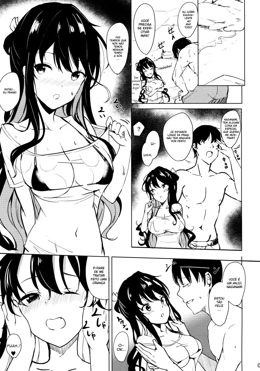 Naganami-sama no Dakigokochi - Foto 4