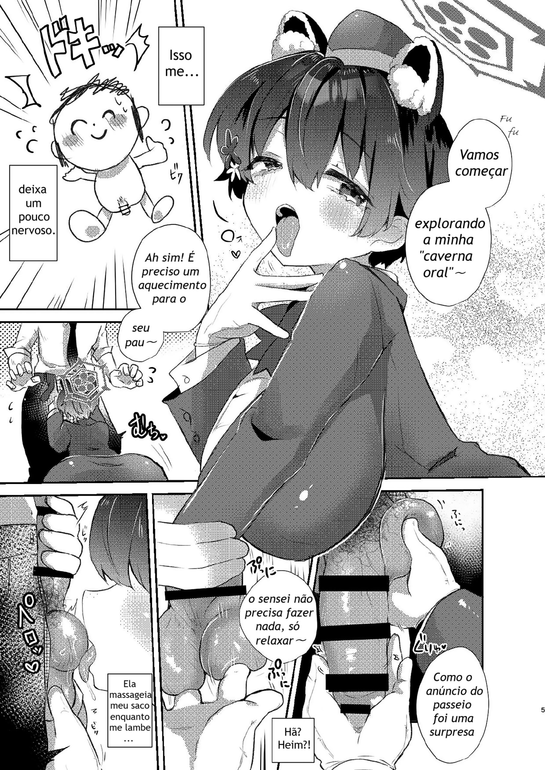 Sensei no Ochinpo Tour - Foto 4
