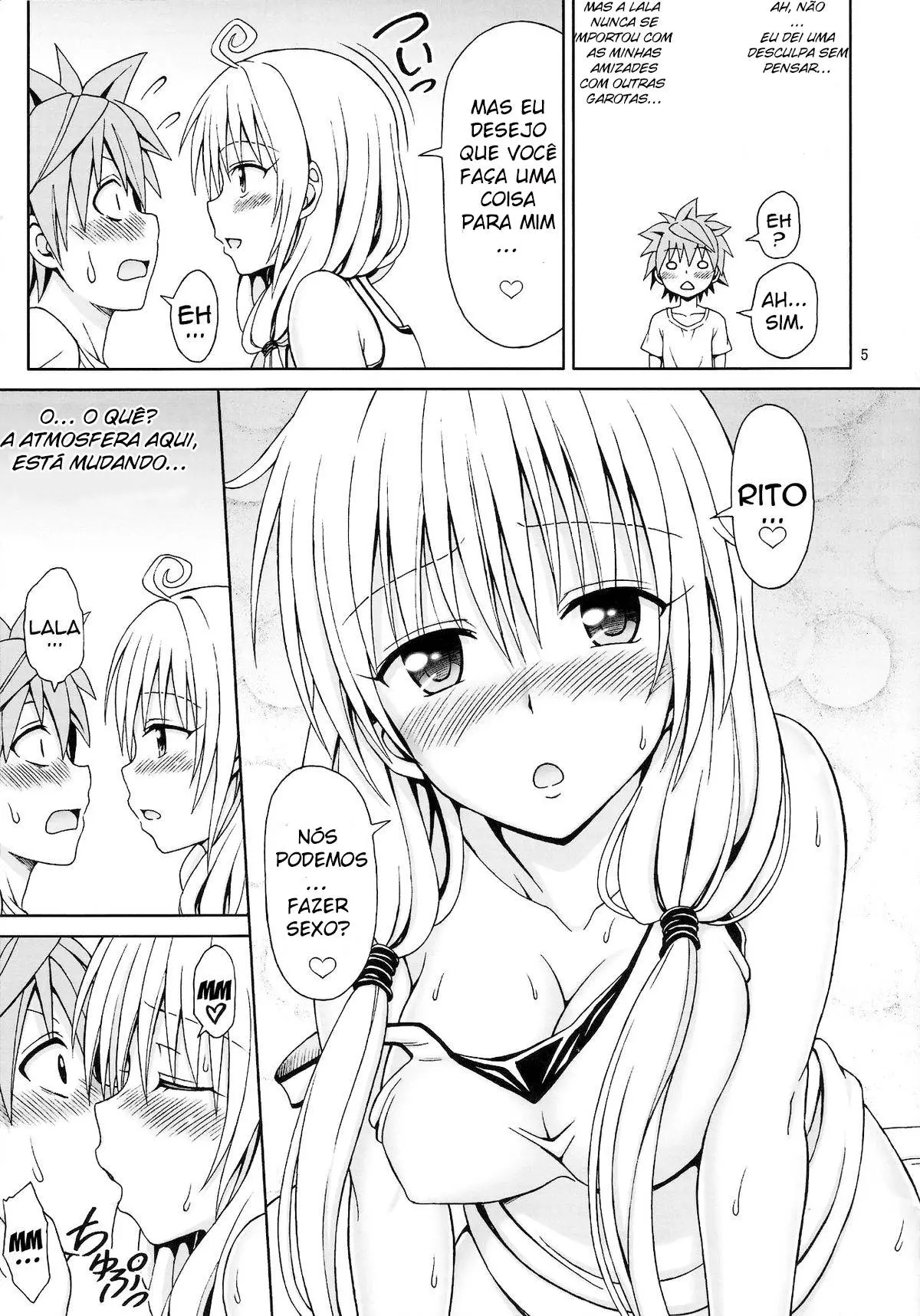 Yappari Lala ga Suki! - Foto 4