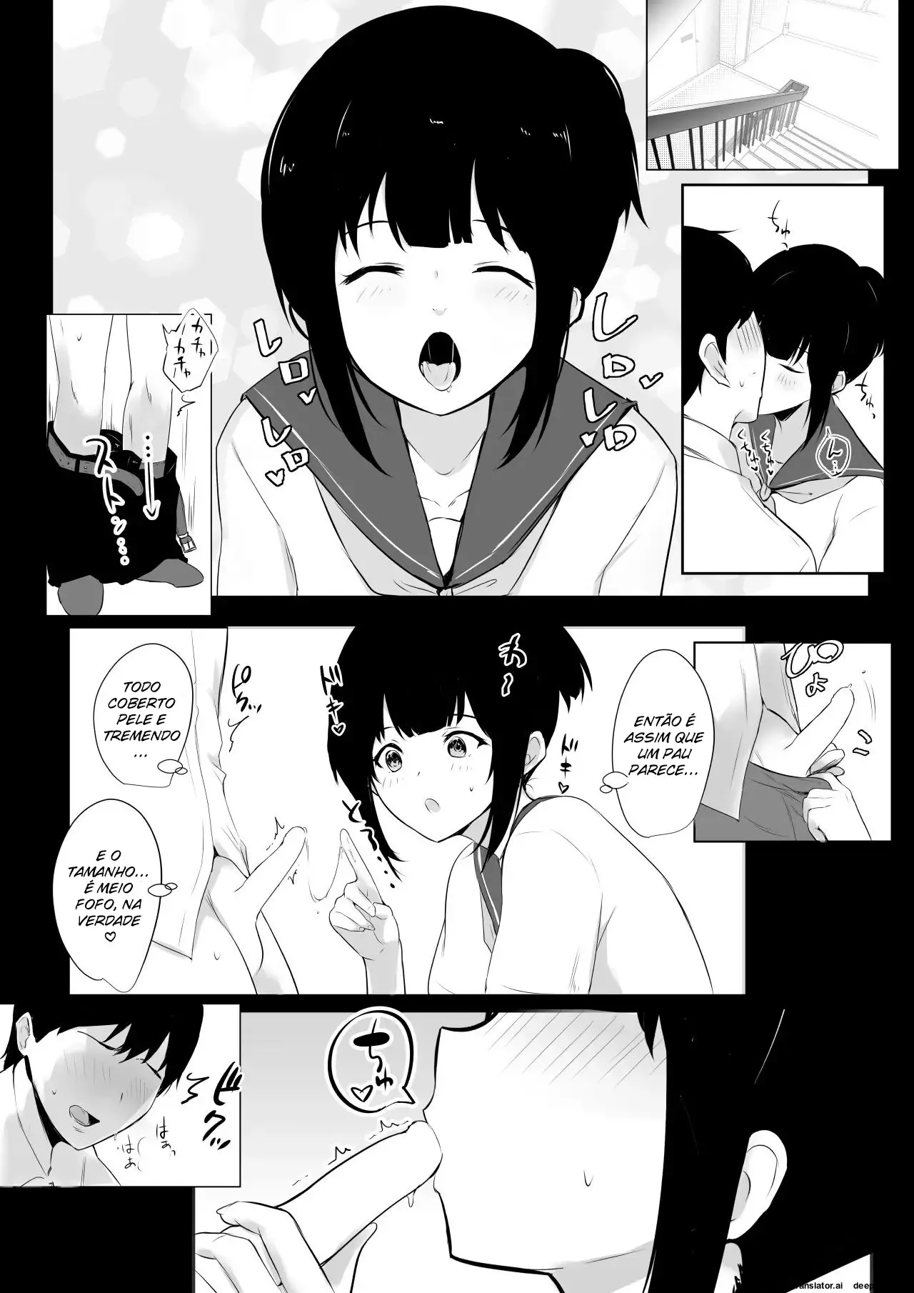 Boku no Kanojo wa Charao to Doukyochuu - Foto 4