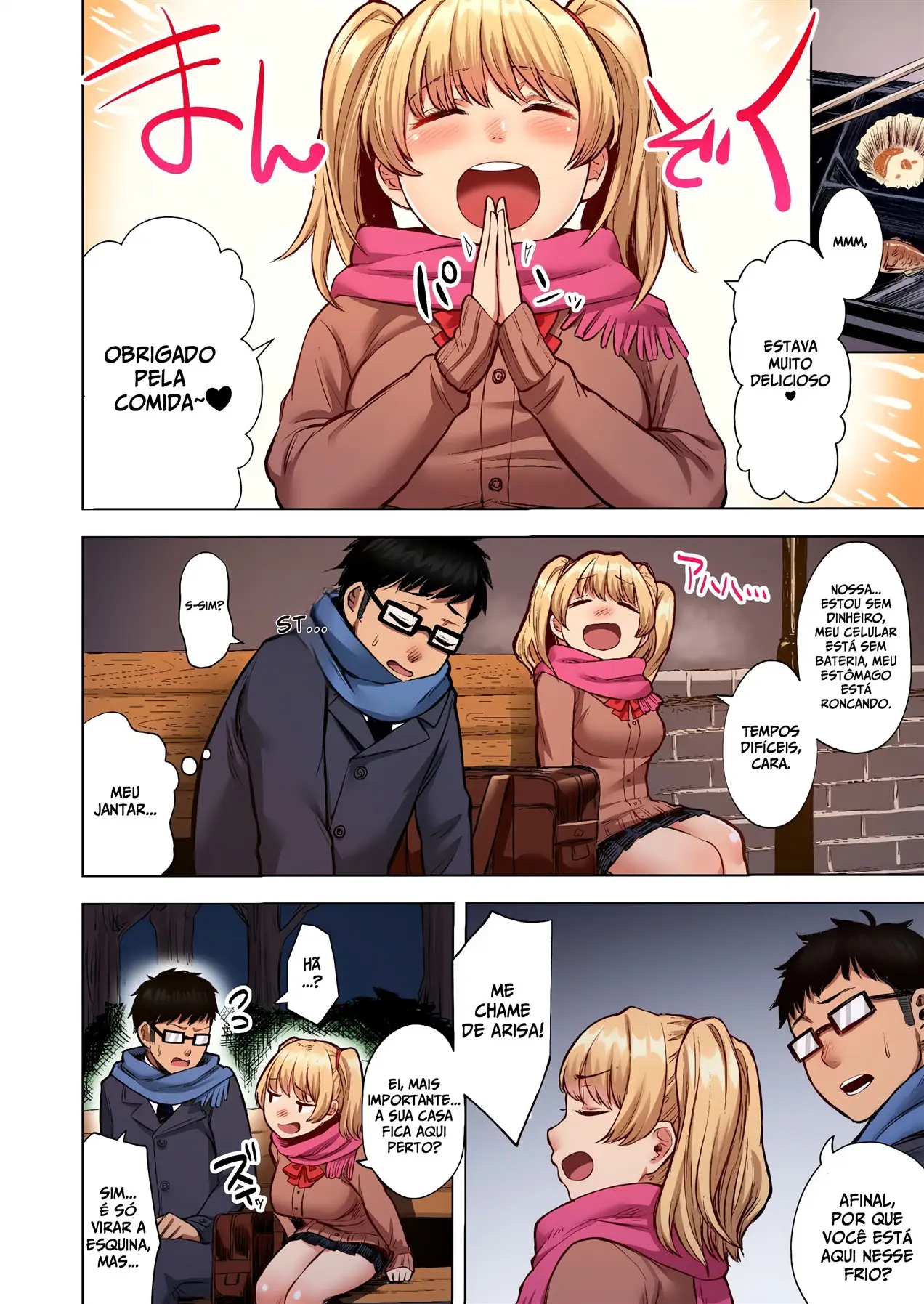 Wakeari JK Iede shita Gal o Kattemita Kekka! 1+2 Full Color Gappon-ban - Foto 4