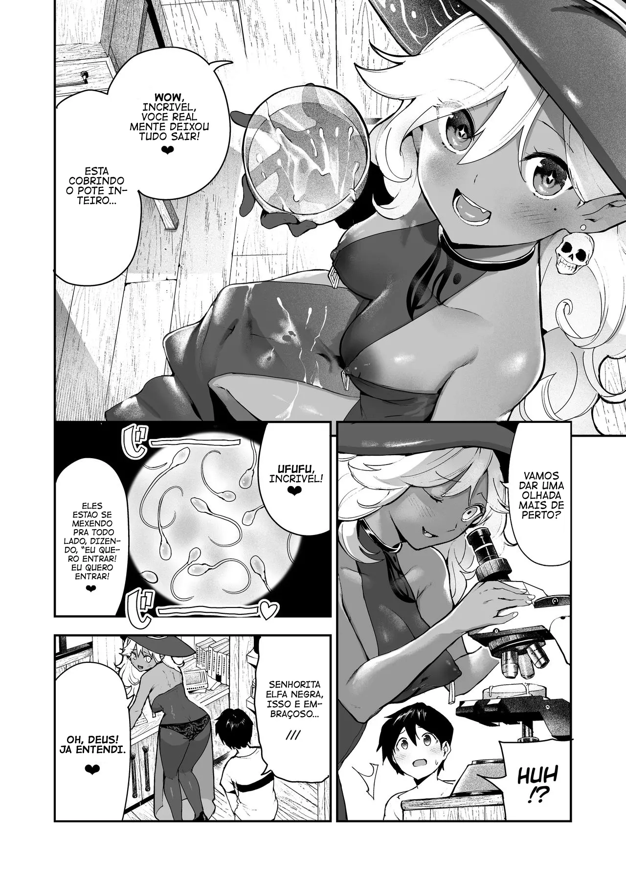Dark Elf no Ninkatsu Schale - Foto 6