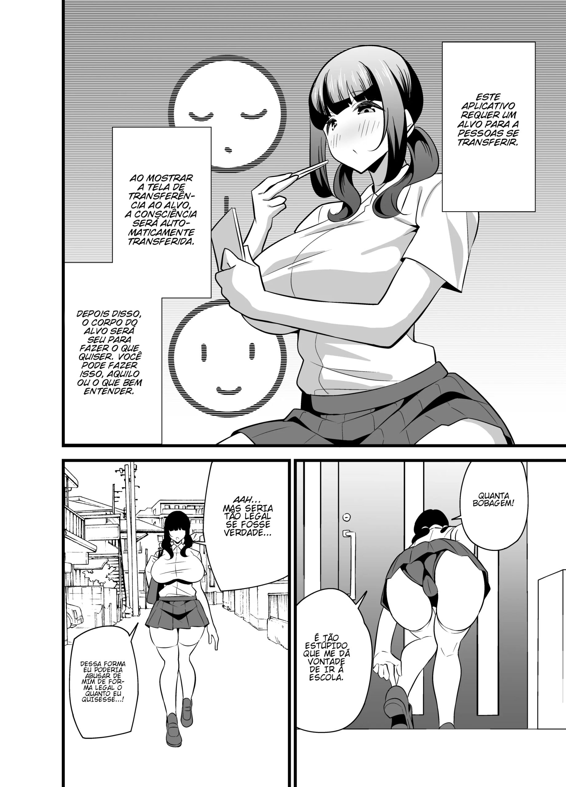Jibun no Karada ga Dosukebe Sugiru node Appli de Oji-san no Karada o Nottotte Yaritai Houdai Shichaimashita - Foto 5