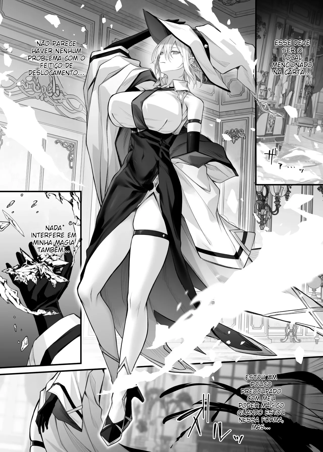 Juketsu no Majo Alexia wa Mou Otoko ni Modorenai - Foto 5
