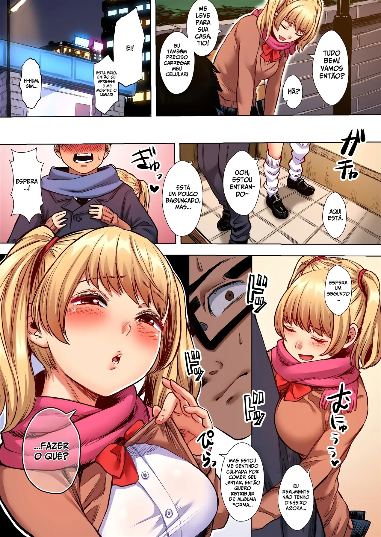 Wakeari JK Iede shita Gal o Kattemita Kekka! 1+2 Full Color Gappon-ban - Foto 5