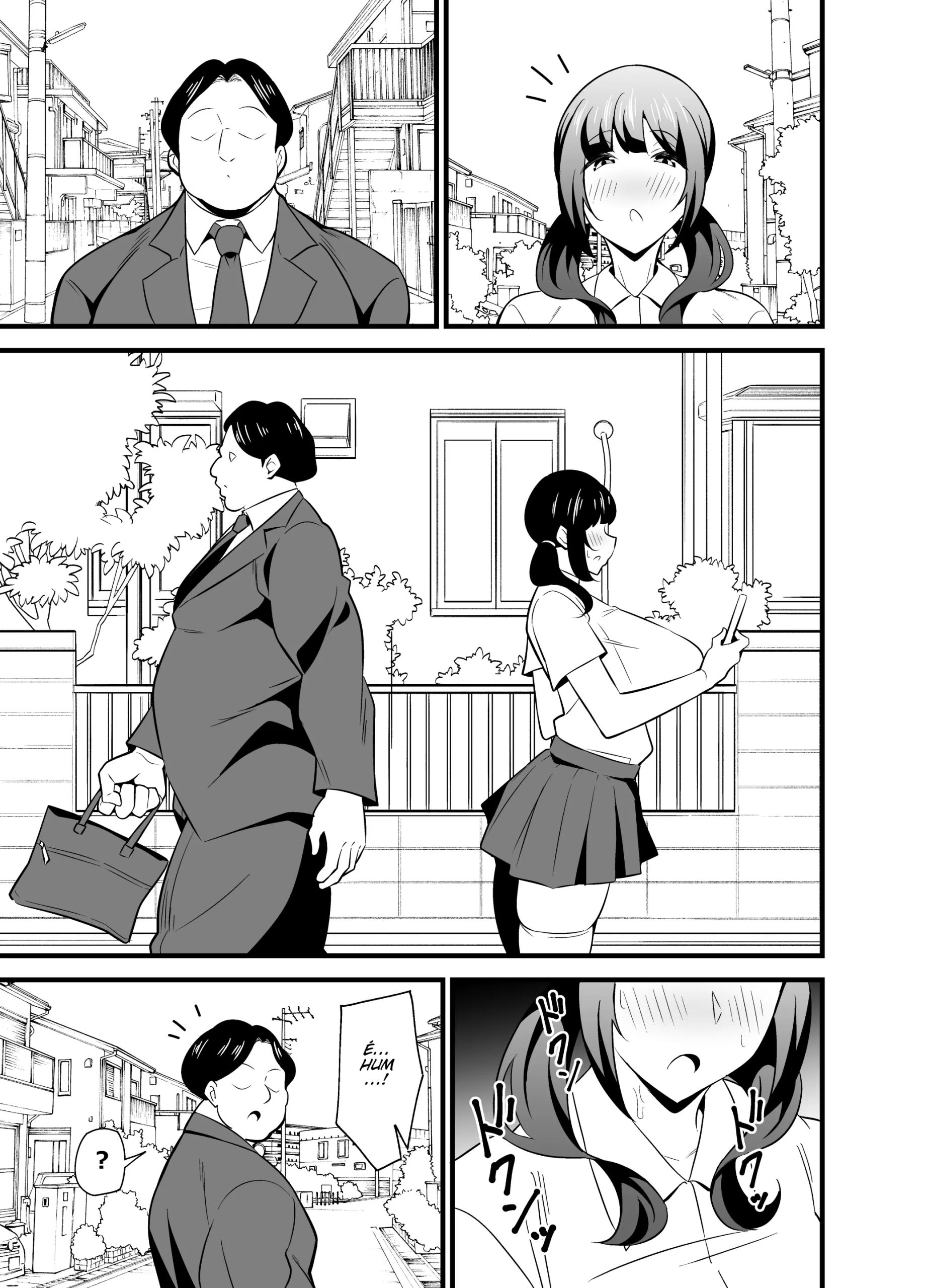 Jibun no Karada ga Dosukebe Sugiru node Appli de Oji-san no Karada o Nottotte Yaritai Houdai Shichaimashita - Foto 6