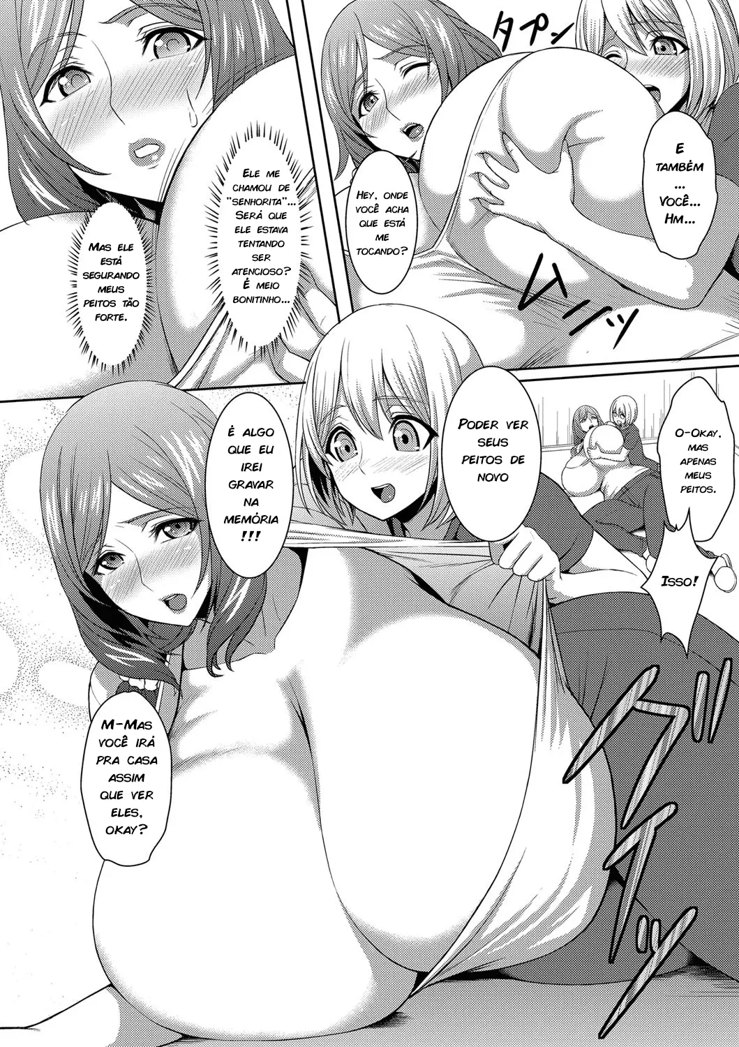 Chounyuu Okaa-san Chounai Souji de Hito Yogore - Foto 6