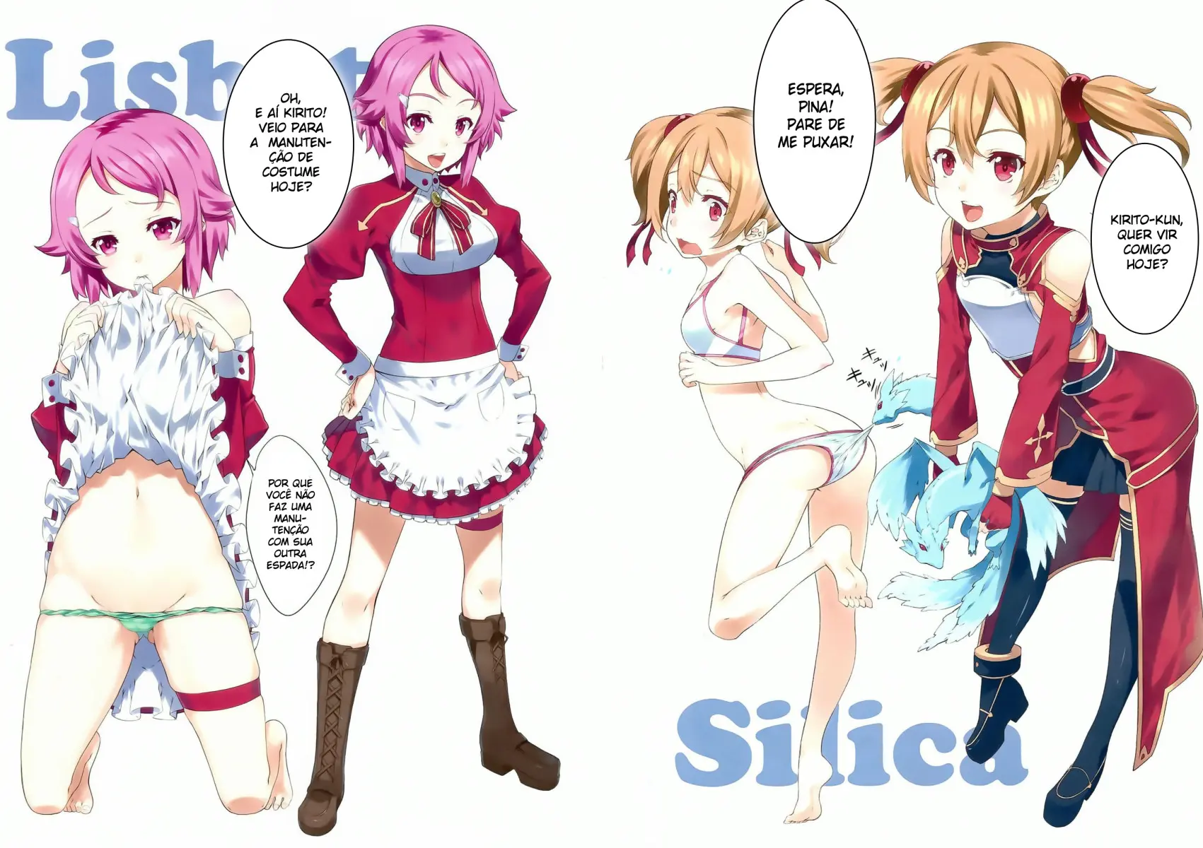 Sword Art Heroines - Foto 6