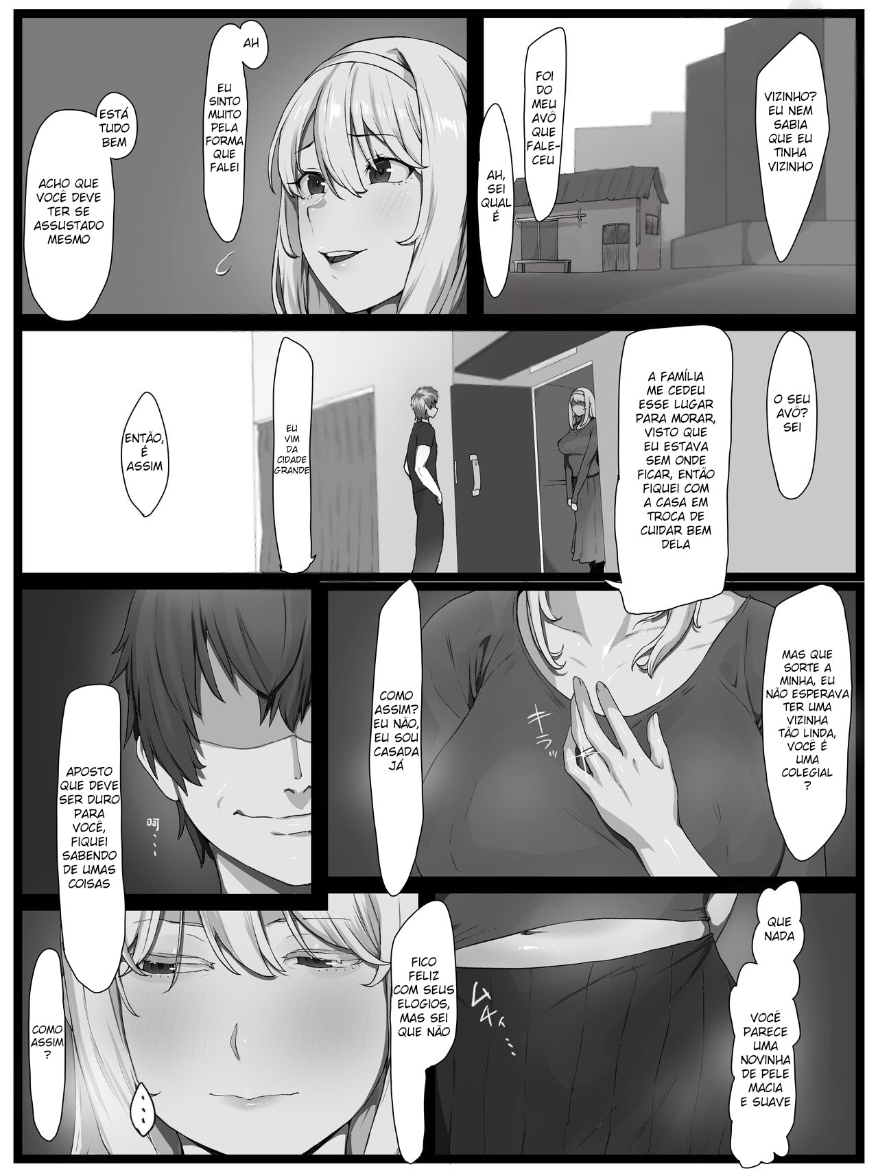 Yokkyuu Fuman no Kipatsu Hitozuma o Sasotte Mitara Akkenaku Chin Ochi Shimashita - Foto 7