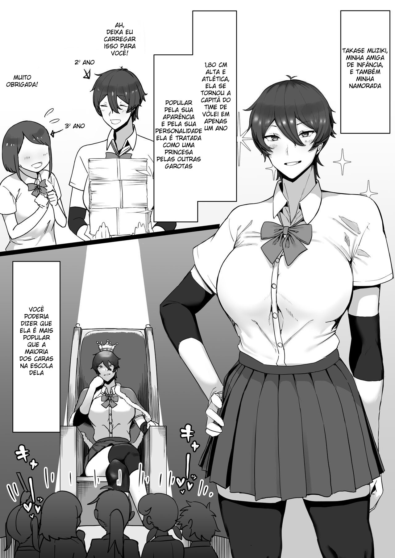 Ouji-sama-kei de Joshi kara Motemote dakedo Jitsu - Foto 7