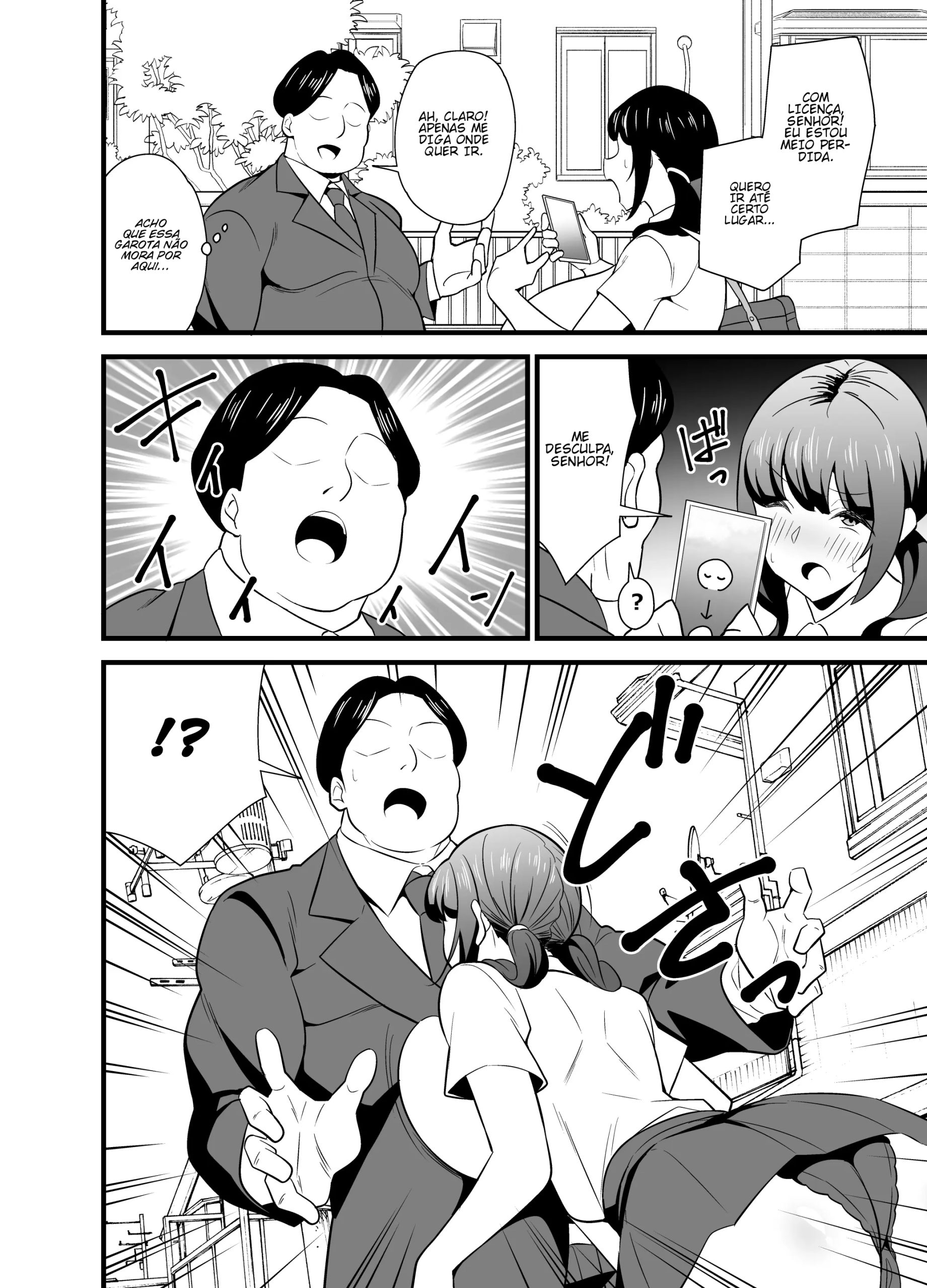 Jibun no Karada ga Dosukebe Sugiru node Appli de Oji-san no Karada o Nottotte Yaritai Houdai Shichaimashita - Foto 7