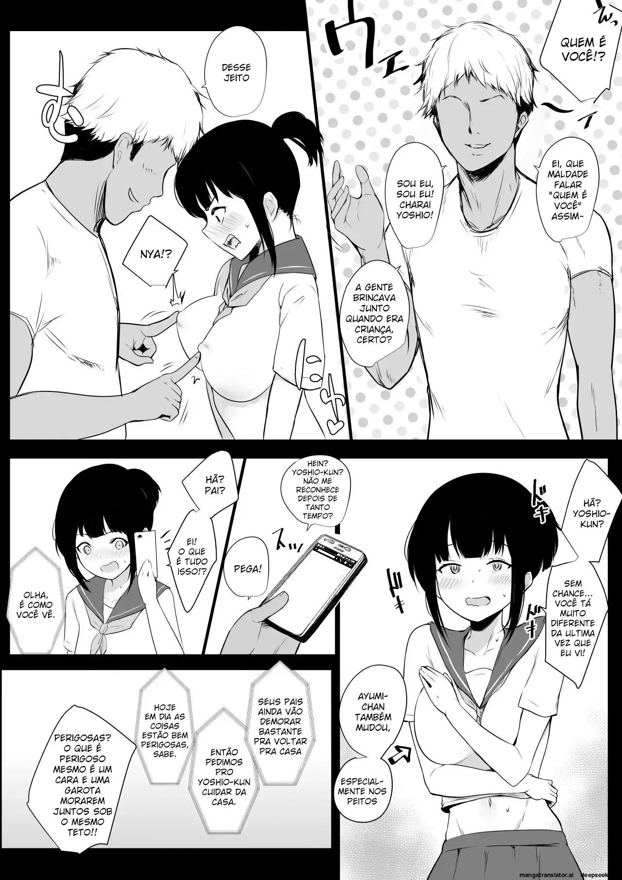 Boku no Kanojo wa Charao to Doukyochuu - Foto 7