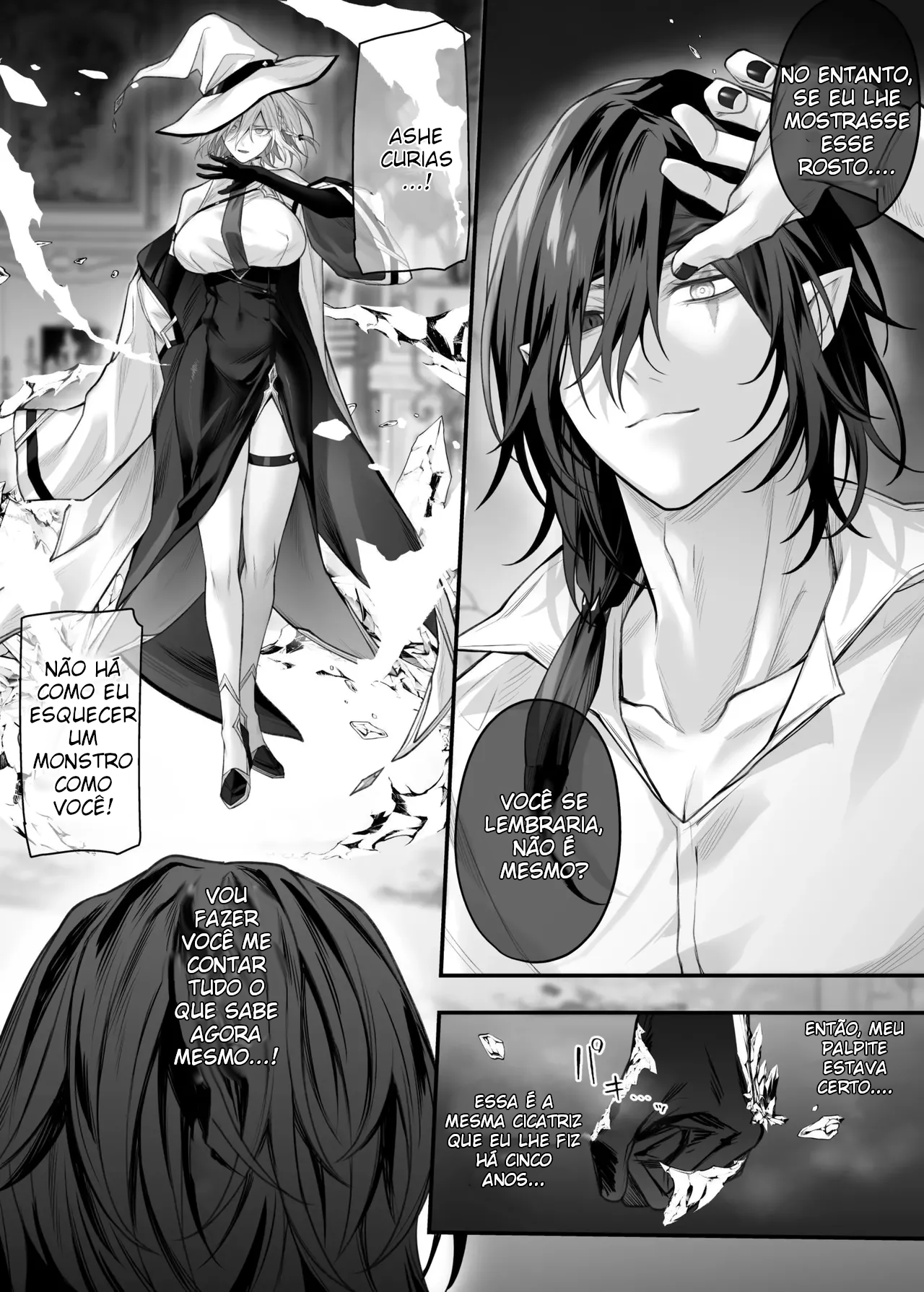 Juketsu no Majo Alexia wa Mou Otoko ni Modorenai - Foto 7