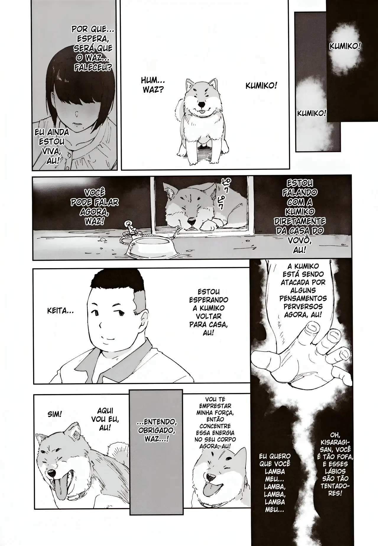 Hayaku Kaette Anata to Canelé o Tabetai - Foto 8