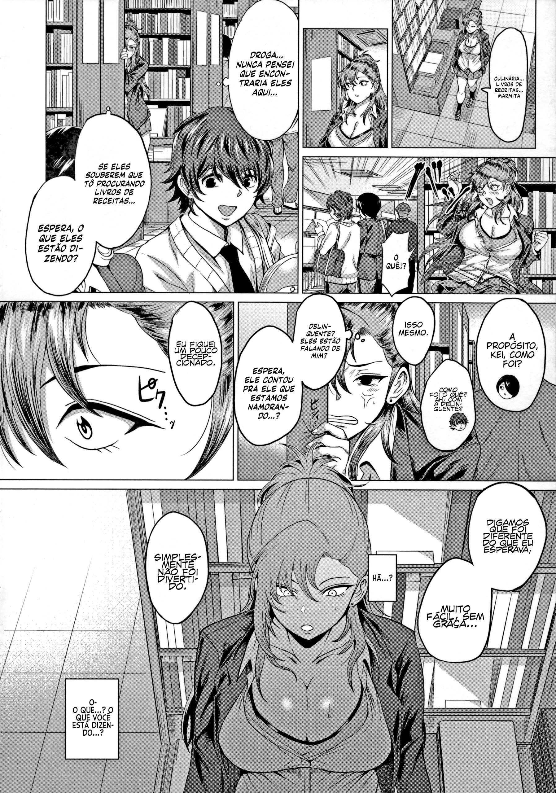 Boku to Furyou to Okujou de - Foto 9