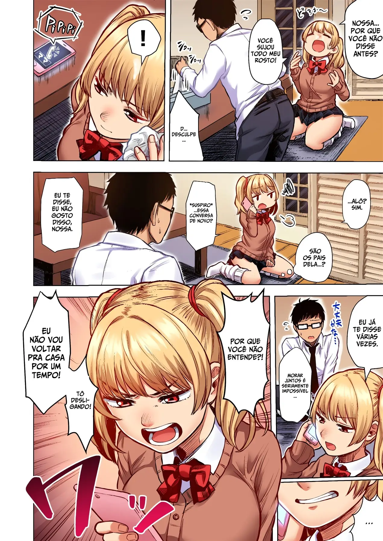 Wakeari JK Iede shita Gal o Kattemita Kekka! 1+2 Full Color Gappon-ban - Foto 8