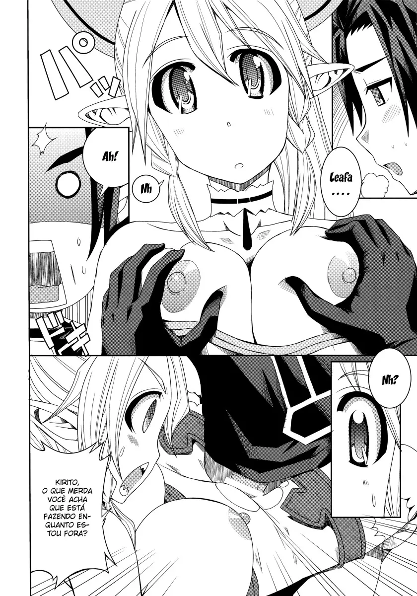 Ore no Imouto ga Leafa de Kyonyuu na Wake ga Nai - Foto 9