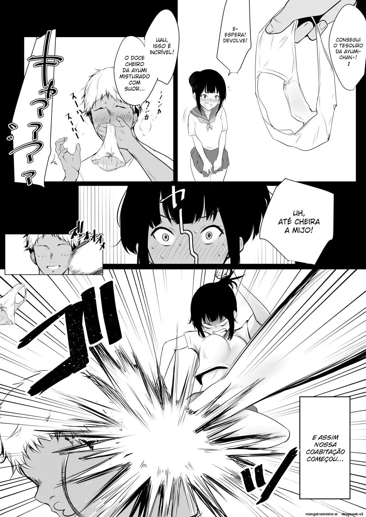 Boku no Kanojo wa Charao to Doukyochuu - Foto 9