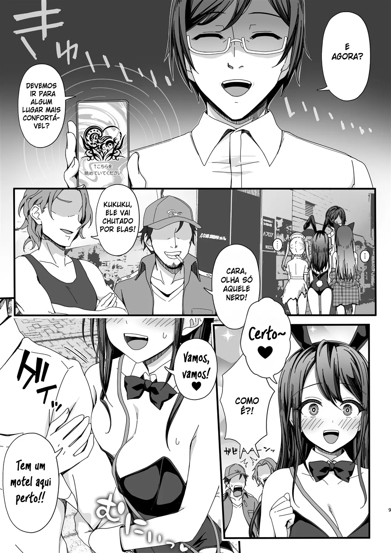 Halloween de Ukareta Gal-tachi ni Saimin Seisai o!! - Foto 9