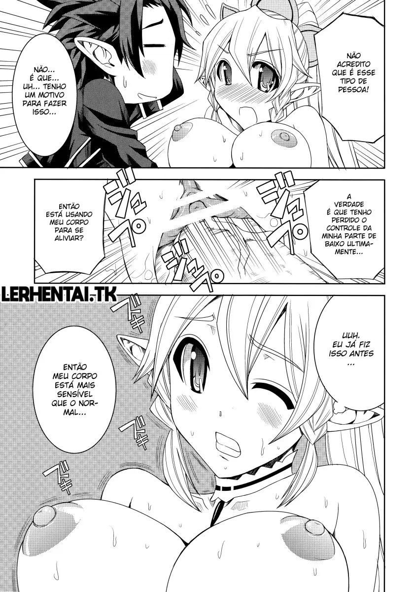 Ore no Imouto ga Leafa de Kyonyuu na Wake ga Nai - Foto 10