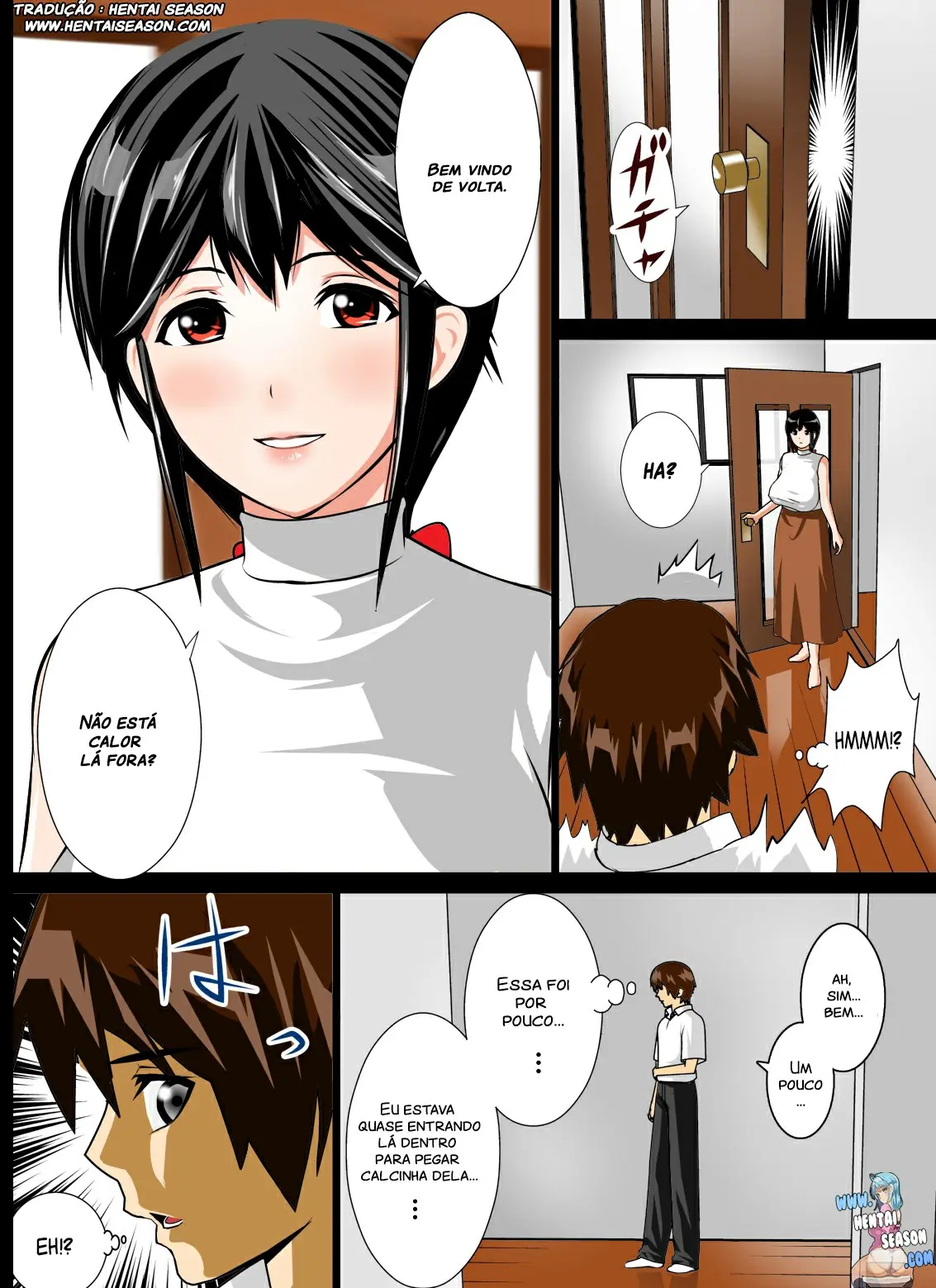 Renbo Seikatsu ~ Mama no Bakunyuu wa Boku no Mono - Foto 10