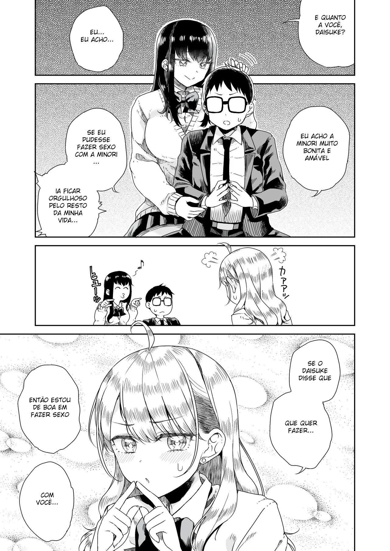 Ota Gyaru ~Otaku ni Yasashii Shiro & Guro Gyaru to LoveLove Noumitsu Fudeoroshi W Ecchi~ - Foto 10