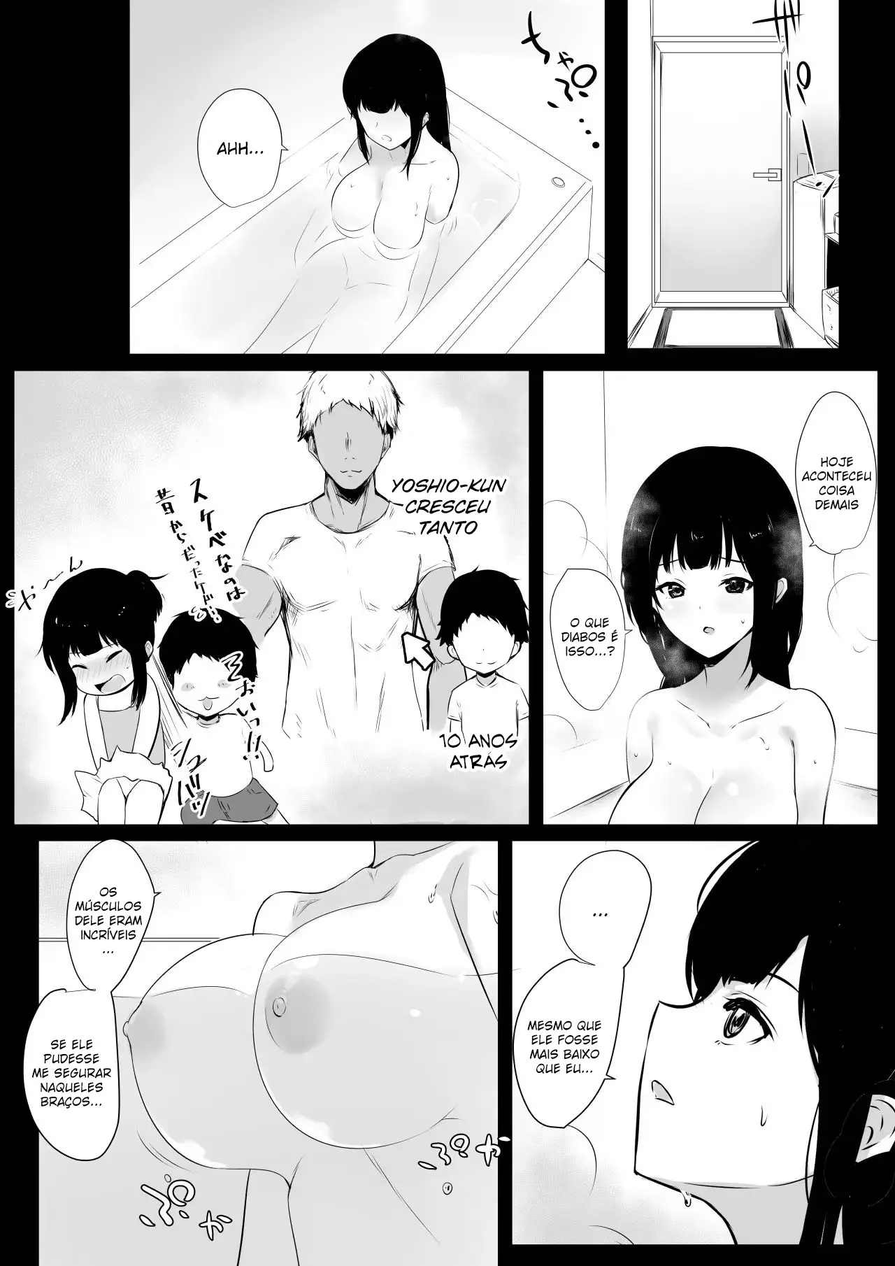 Boku no Kanojo wa Charao to Doukyochuu - Foto 10