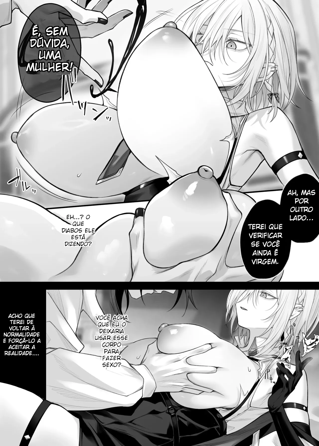 Juketsu no Majo Alexia wa Mou Otoko ni Modorenai - Foto 10