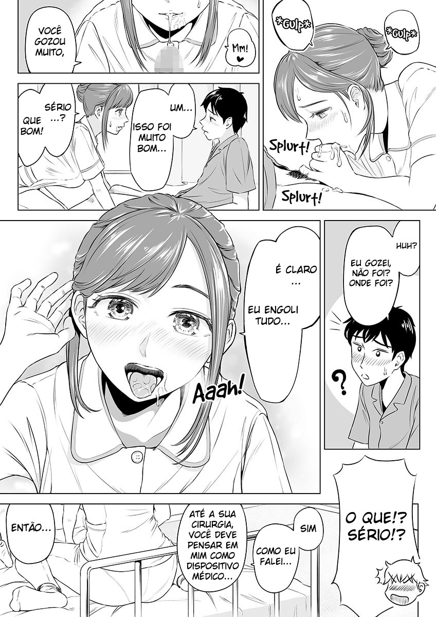 Takahashi Ayumi-san wa Iryou Juujunsha - Foto 11