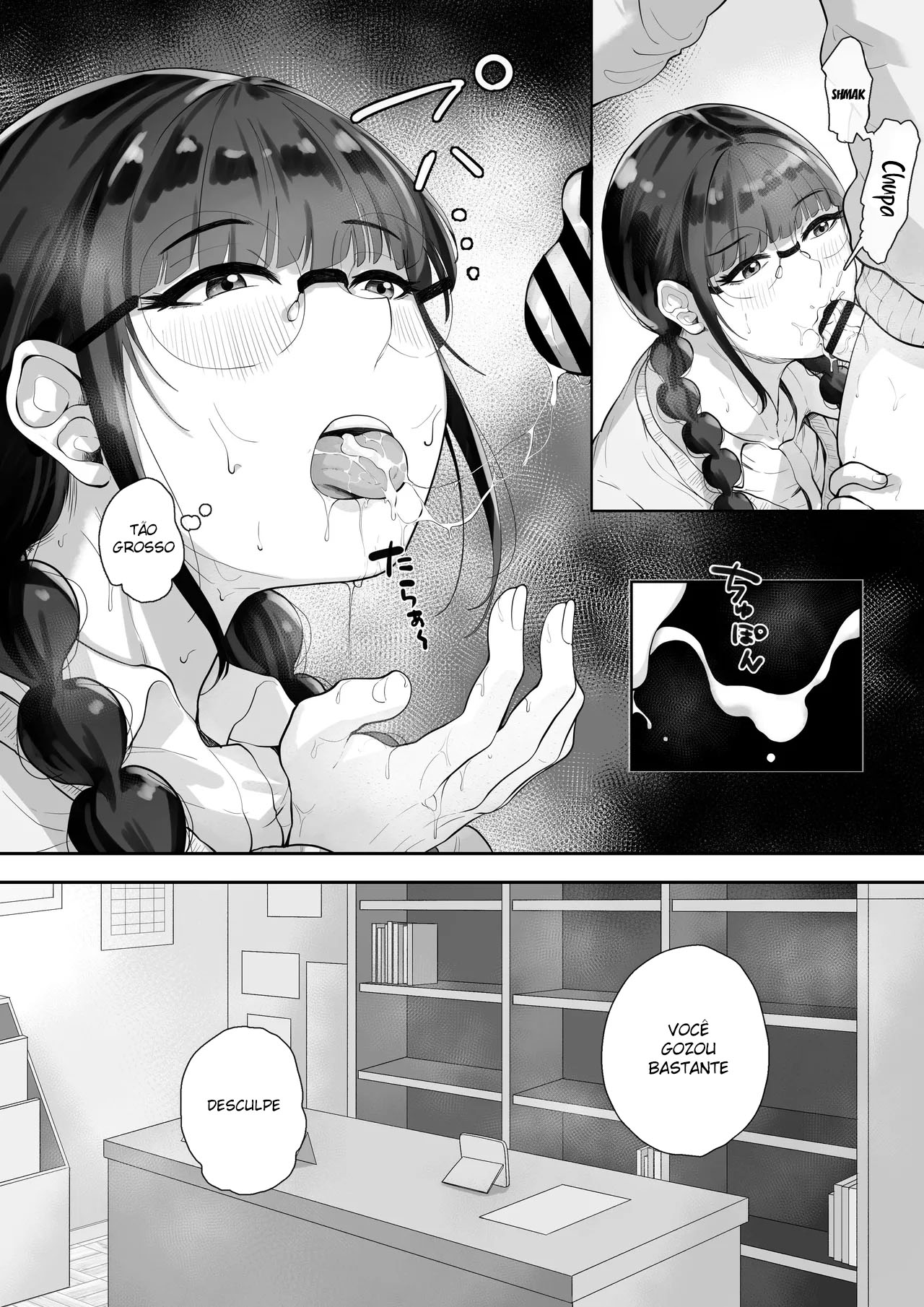 Kyonyuu no Tosho Iinchou wa Ecchi na Koto ni Kyoumi Shinshin - Foto 11