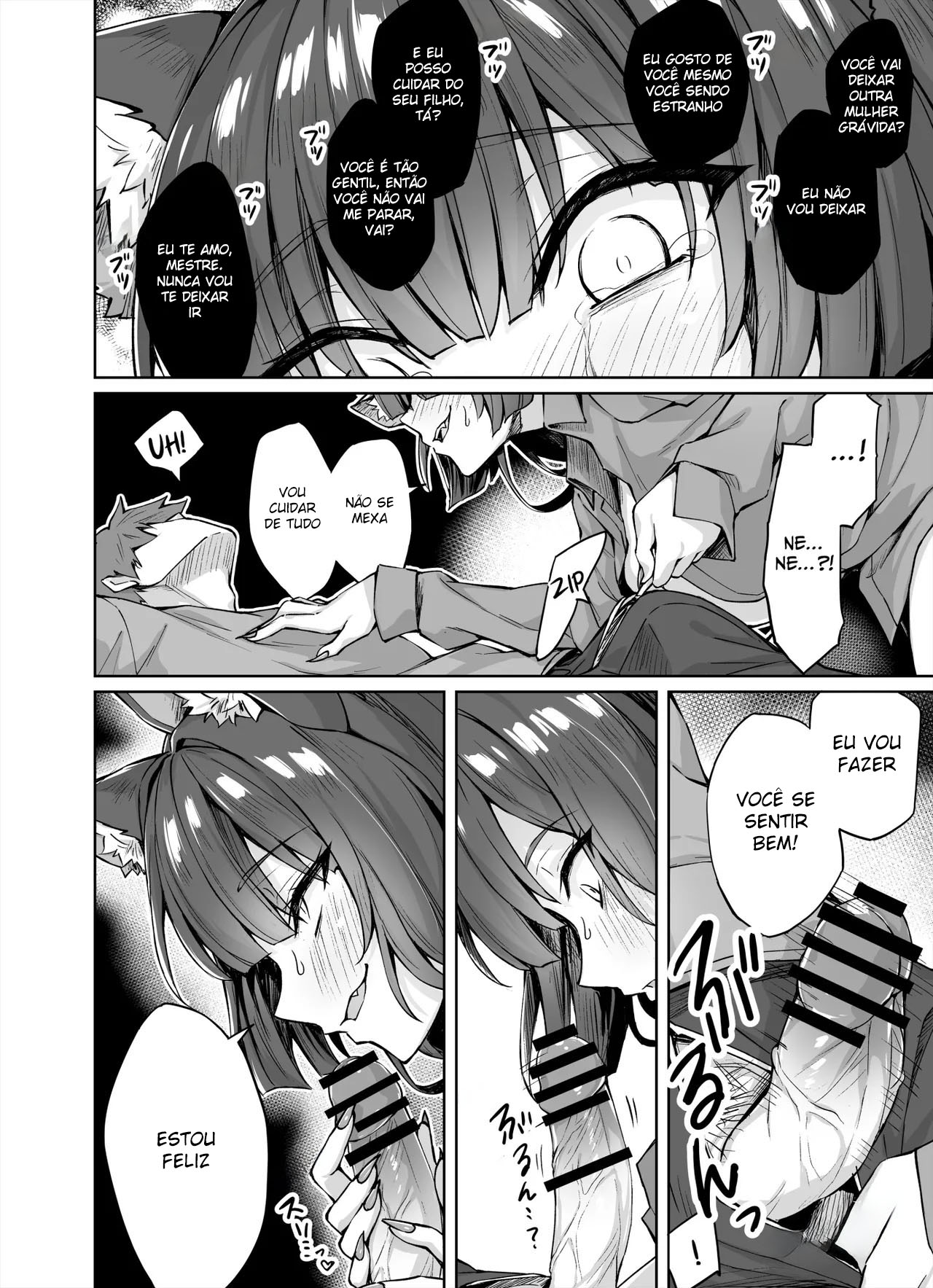 Uchi no Yandere na Kaineko-chan ni Mechakucha ni Shiborarechau Hanashi - Foto 11
