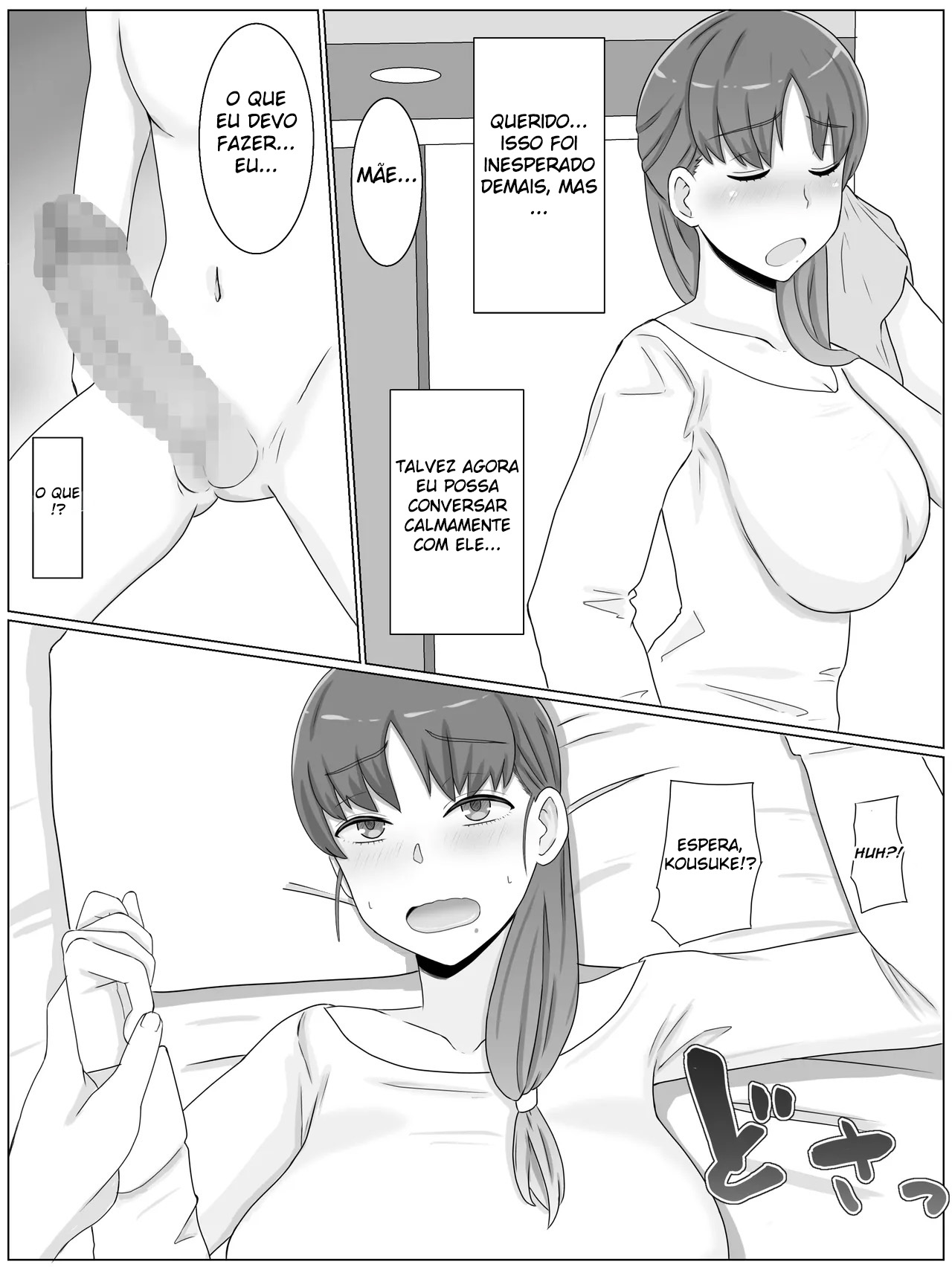 Kaa-san to Shitai Koto ~Musuko no Kodane de Haramu Kyonyuu Haha - Foto 12