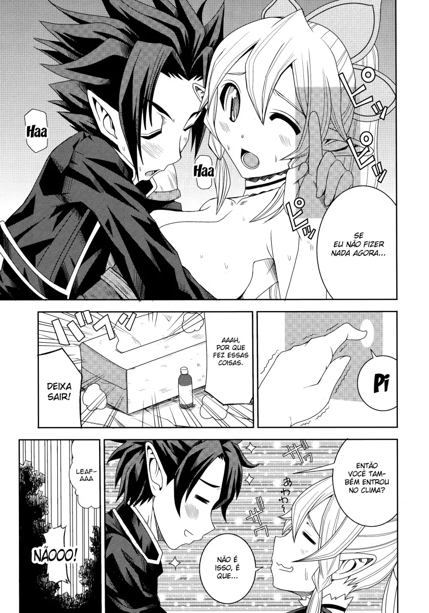 Ore no Imouto ga Leafa de Kyonyuu na Wake ga Nai - Foto 12