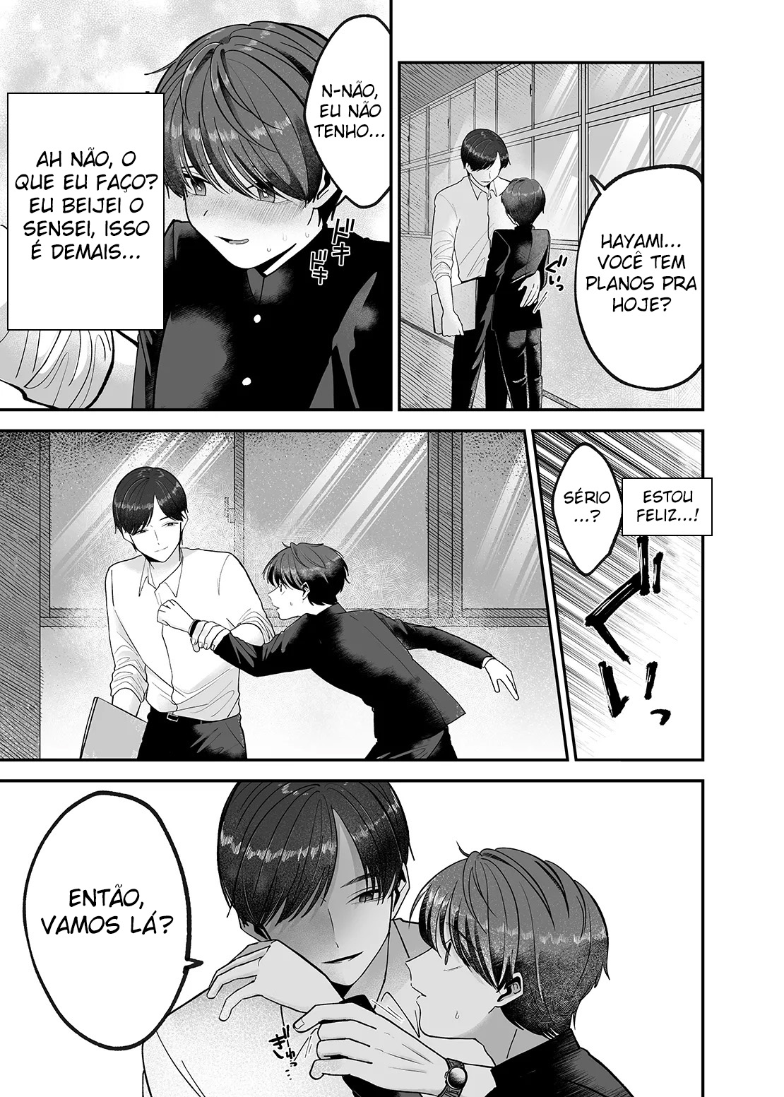 Boku no Daisuki na Sensei ga Konna ni Hentai na Wake ga Nai! - Foto 12