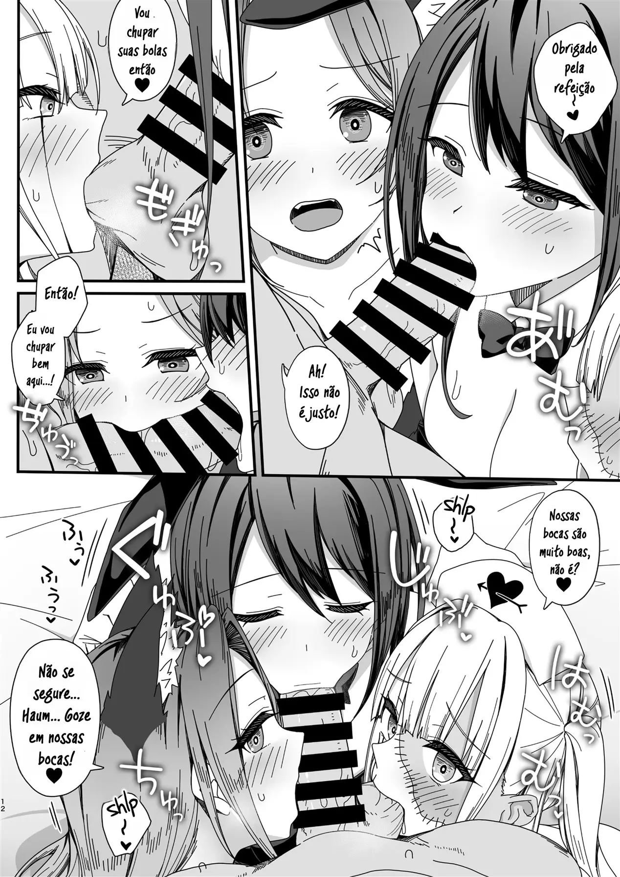 Halloween de Ukareta Gal-tachi ni Saimin Seisai o!! - Foto 12