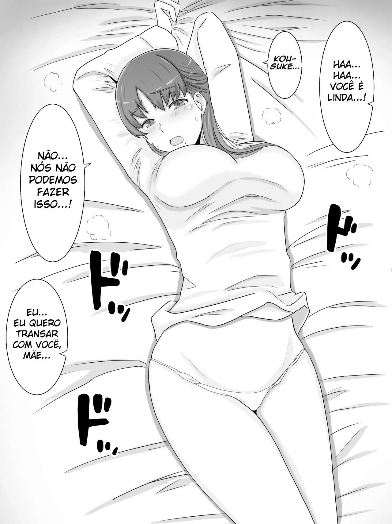 Kaa-san to Shitai Koto ~Musuko no Kodane de Haramu Kyonyuu Haha - Foto 13