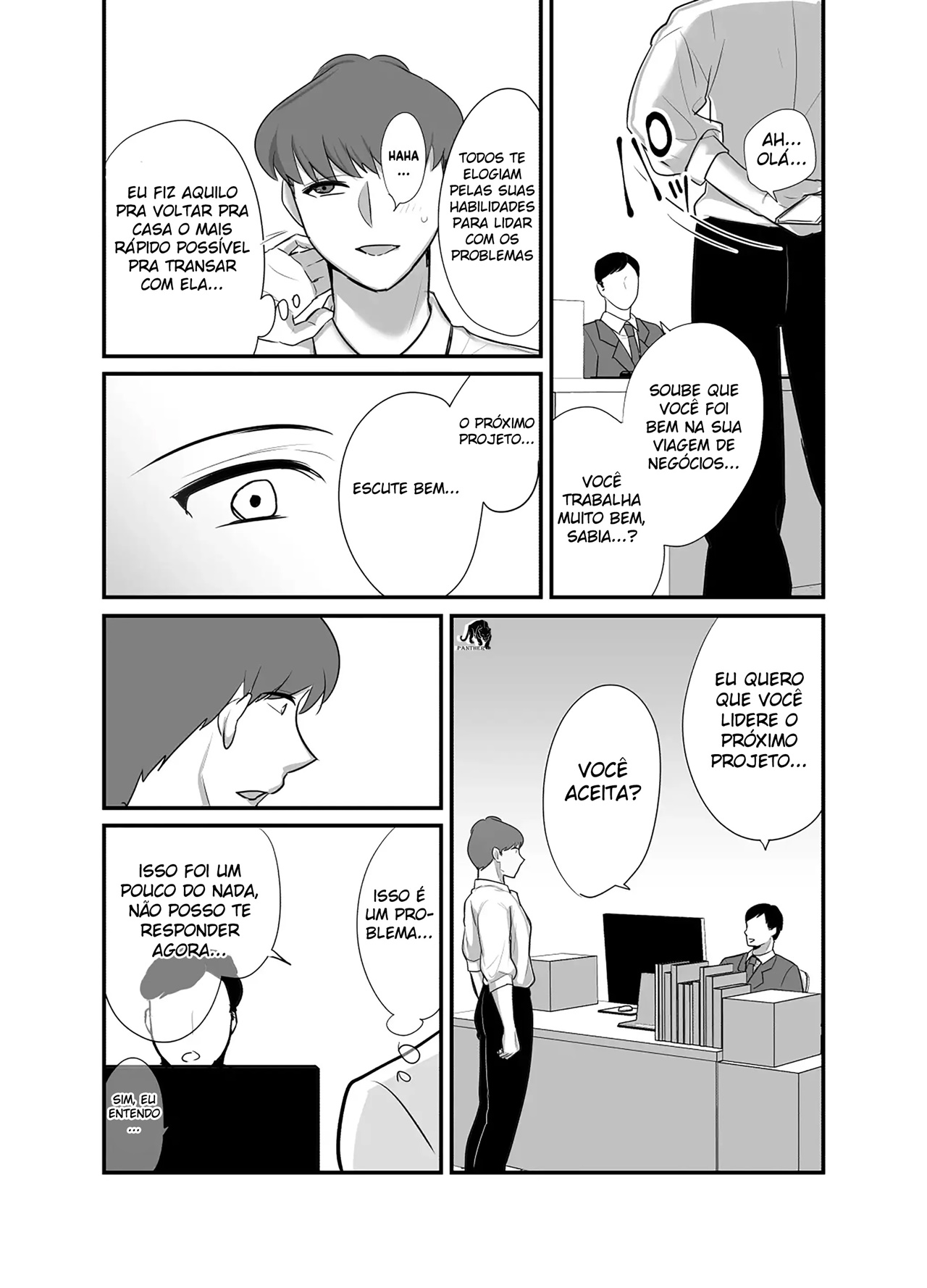 Masaka Ano Oni Joushi ga Ore no SeFri ni Naru nante... 4 ~ Oni Joushi to Kokoro to Karada Kasaneru Jun'ai Kekkon Shoya - Foto 13