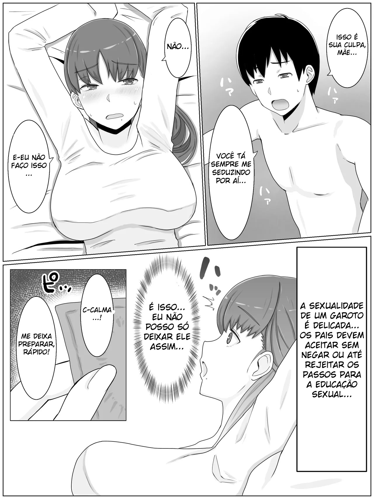 Kaa-san to Shitai Koto ~Musuko no Kodane de Haramu Kyonyuu Haha - Foto 14