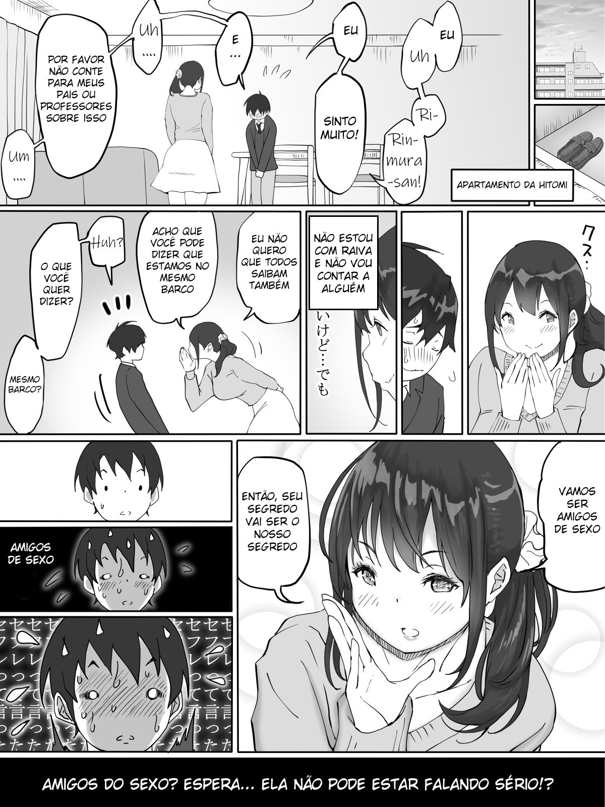 Boku ni SeFri ga Dekita Riyuu - Foto 14