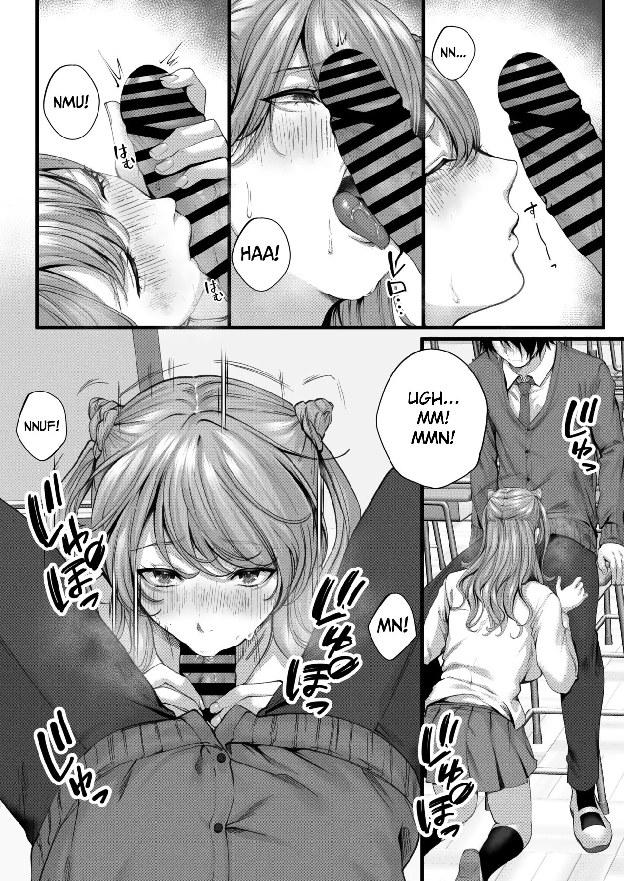 Chorozako Kanojo no Aina-chan -Mucchiri Gal to Ichalove H suru Hanashi- - Foto 12