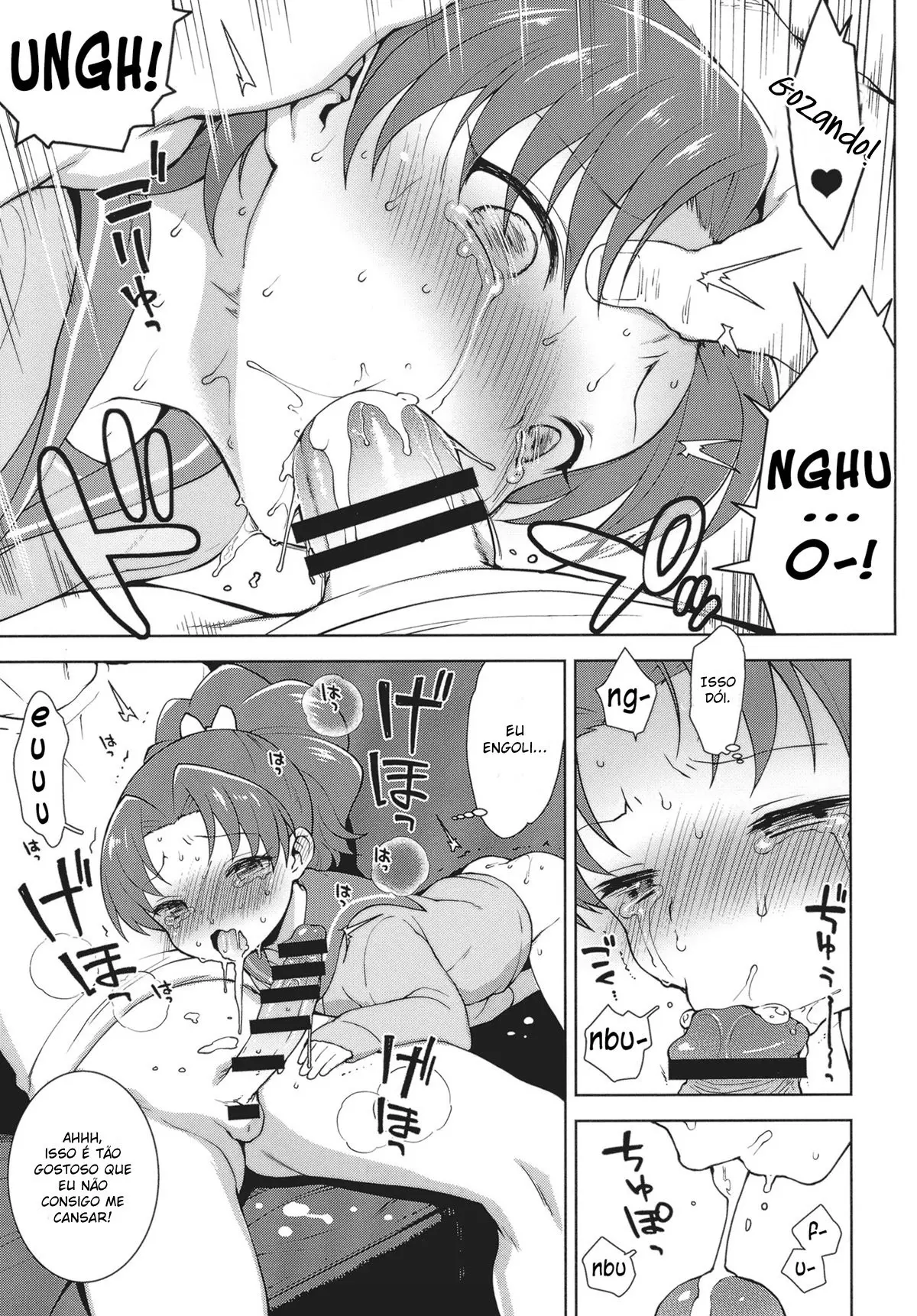 Aoi-chan ga Yararechau Hon - Foto 14