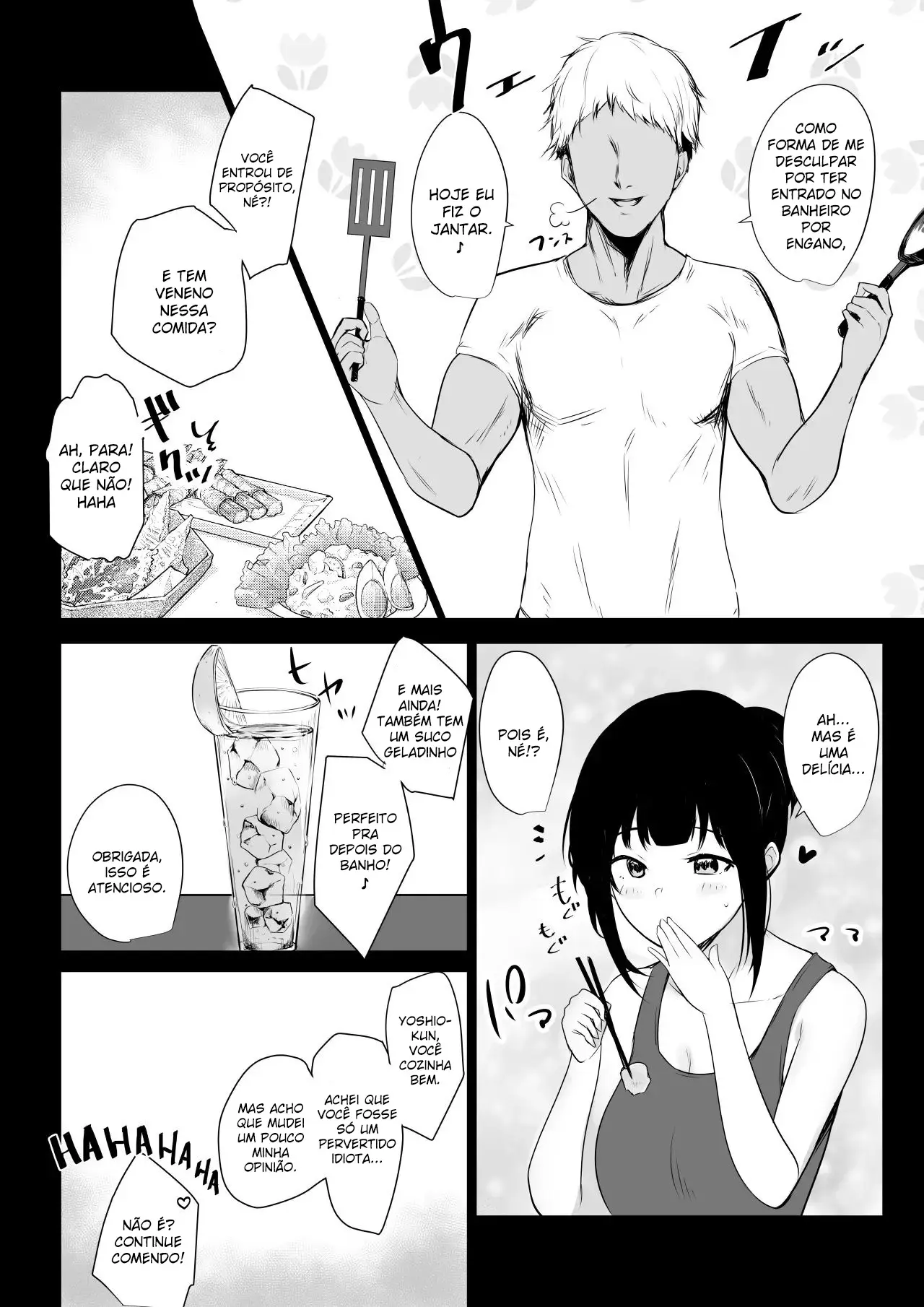 Boku no Kanojo wa Charao to Doukyochuu - Foto 14