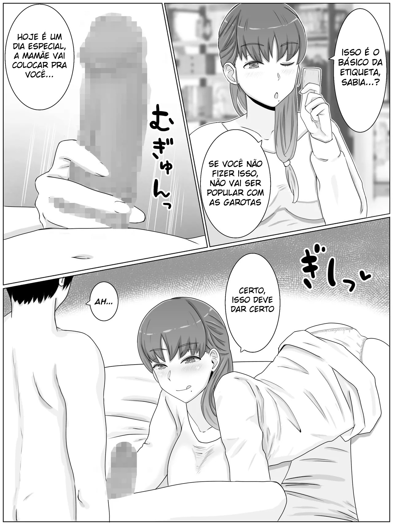 Kaa-san to Shitai Koto ~Musuko no Kodane de Haramu Kyonyuu Haha - Foto 15