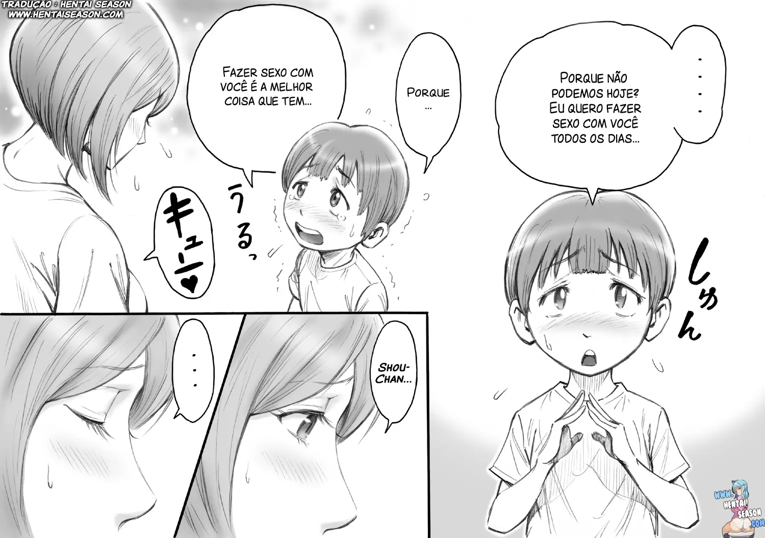 Daisuki na Mama to Aka-chan o Tsukurou - Foto 15