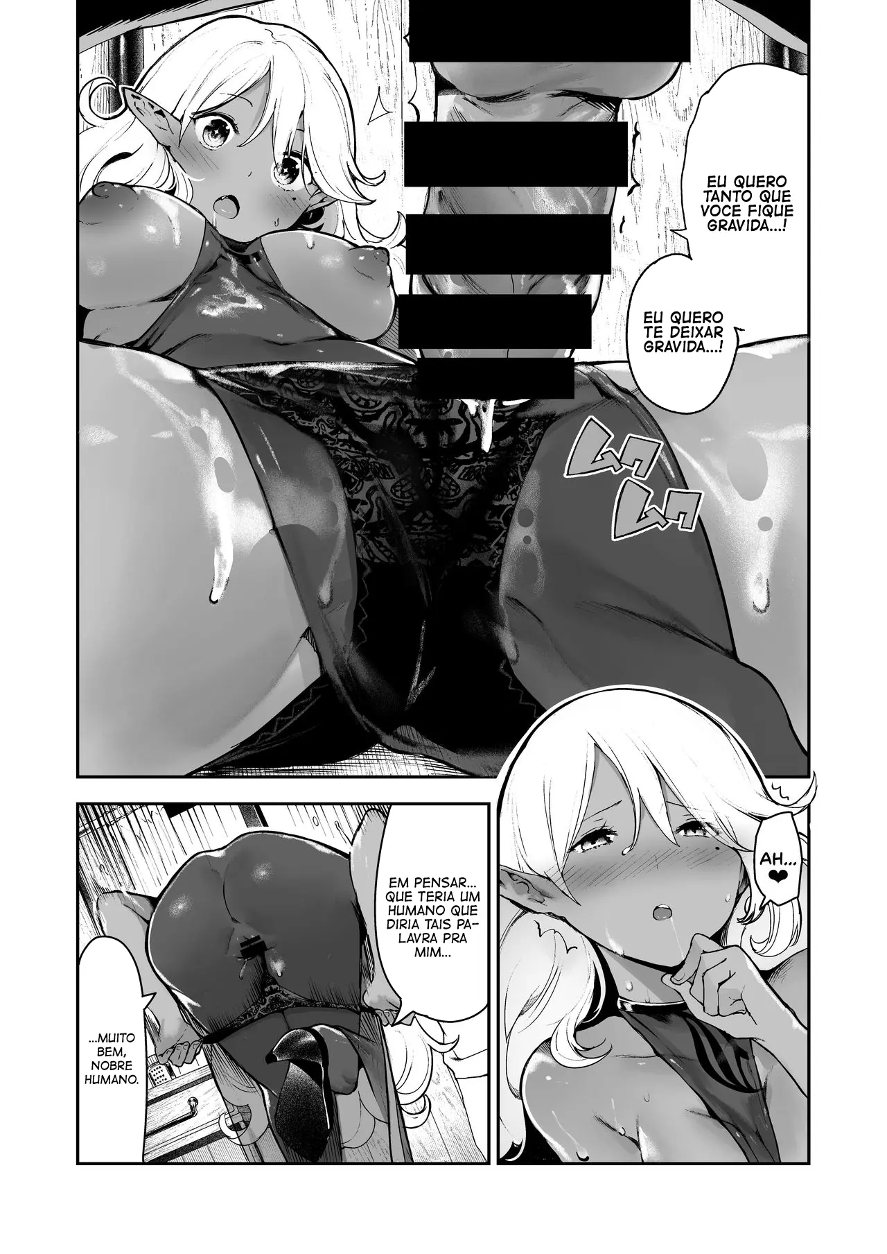 Dark Elf no Ninkatsu Schale - Foto 16