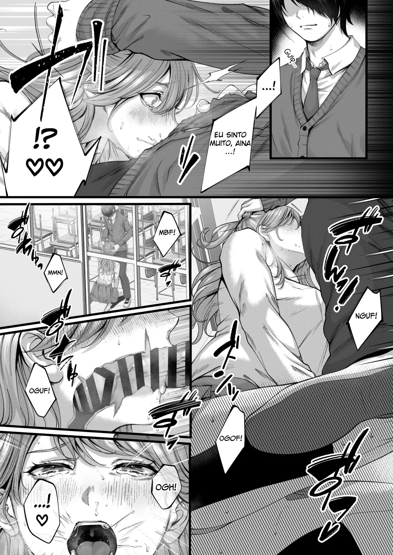 Chorozako Kanojo no Aina-chan -Mucchiri Gal to Ichalove H suru Hanashi- - Foto 13