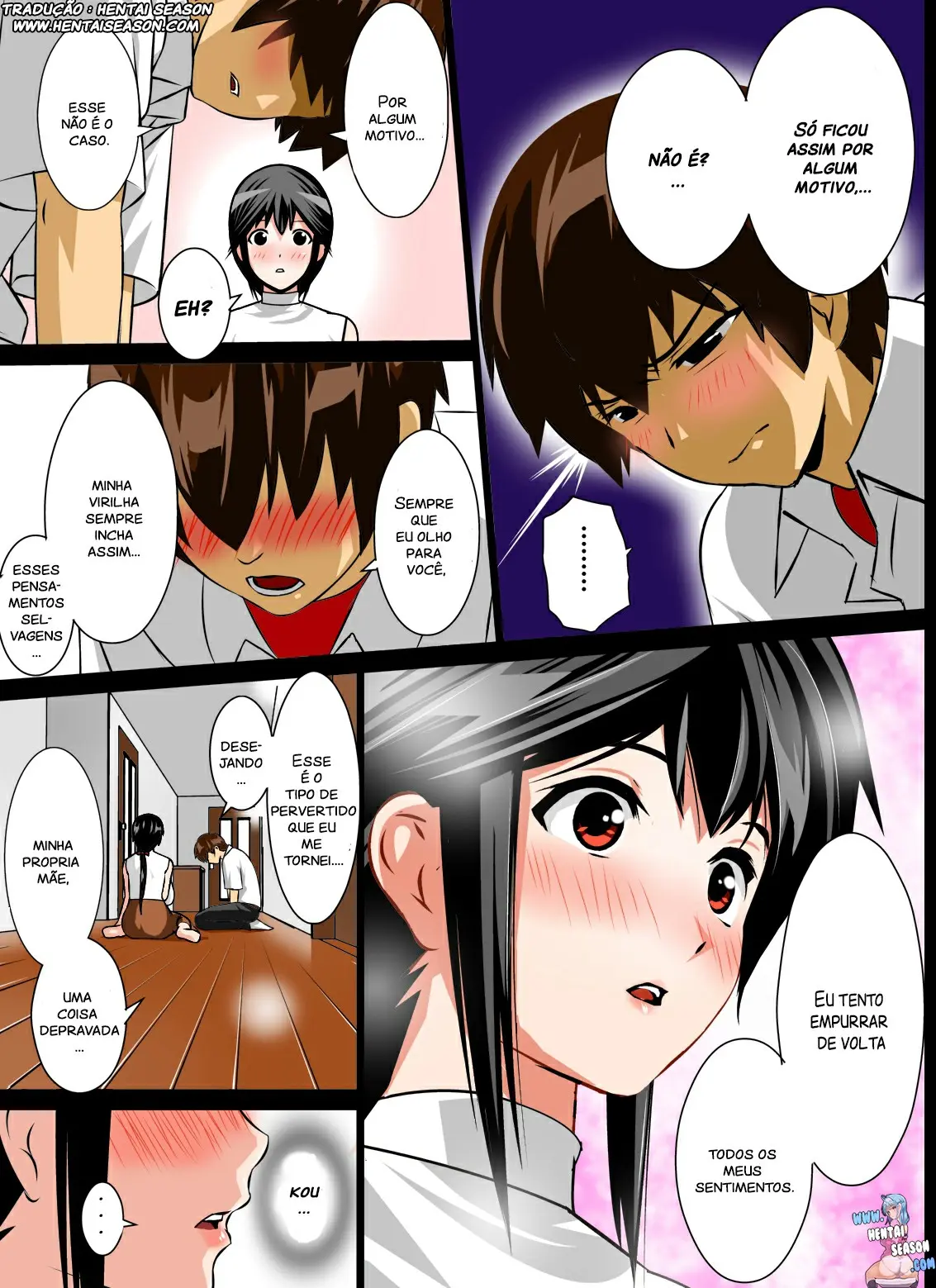 Renbo Seikatsu ~ Mama no Bakunyuu wa Boku no Mono - Foto 15