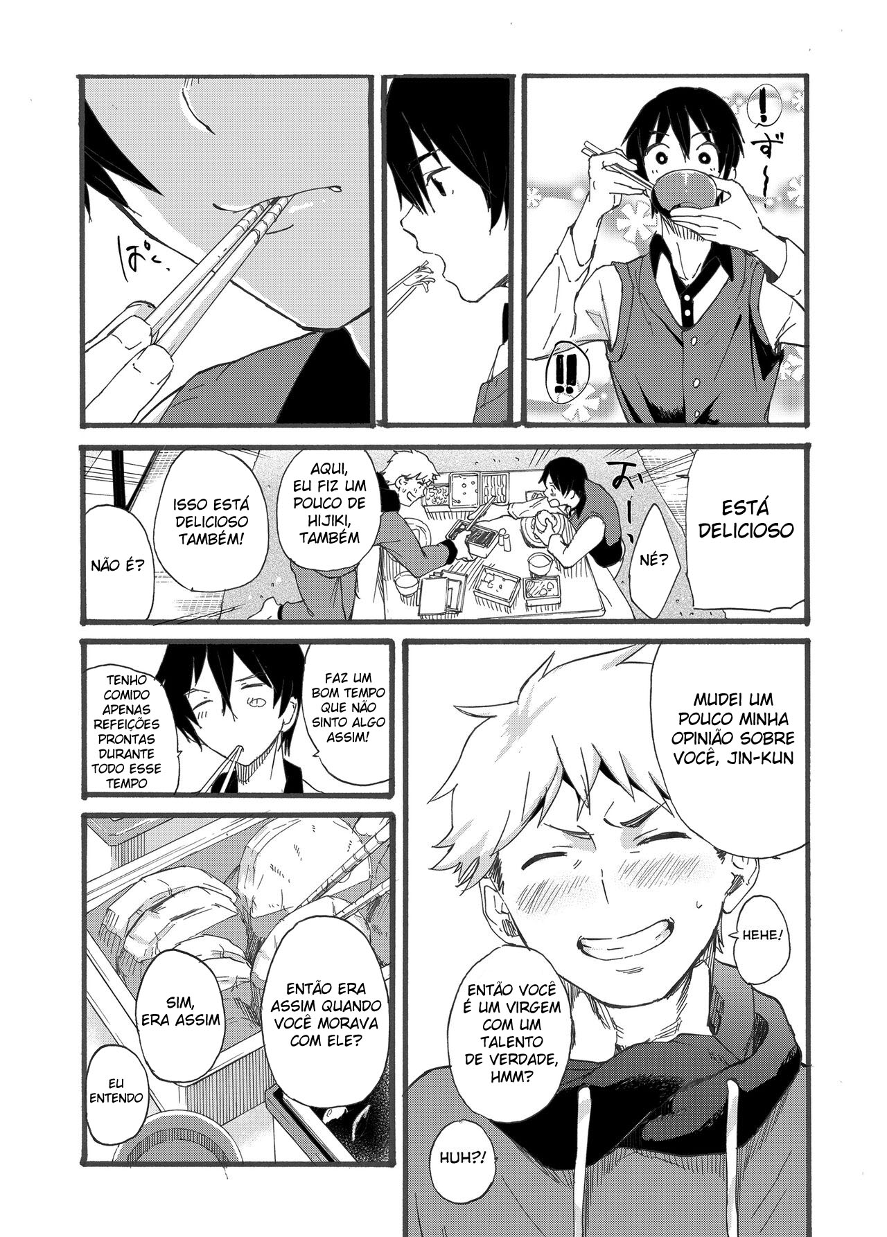 Iede Shounen -Kane Nashi, Ie Nashi, Yadodai wa Touzen…- - Foto 15
