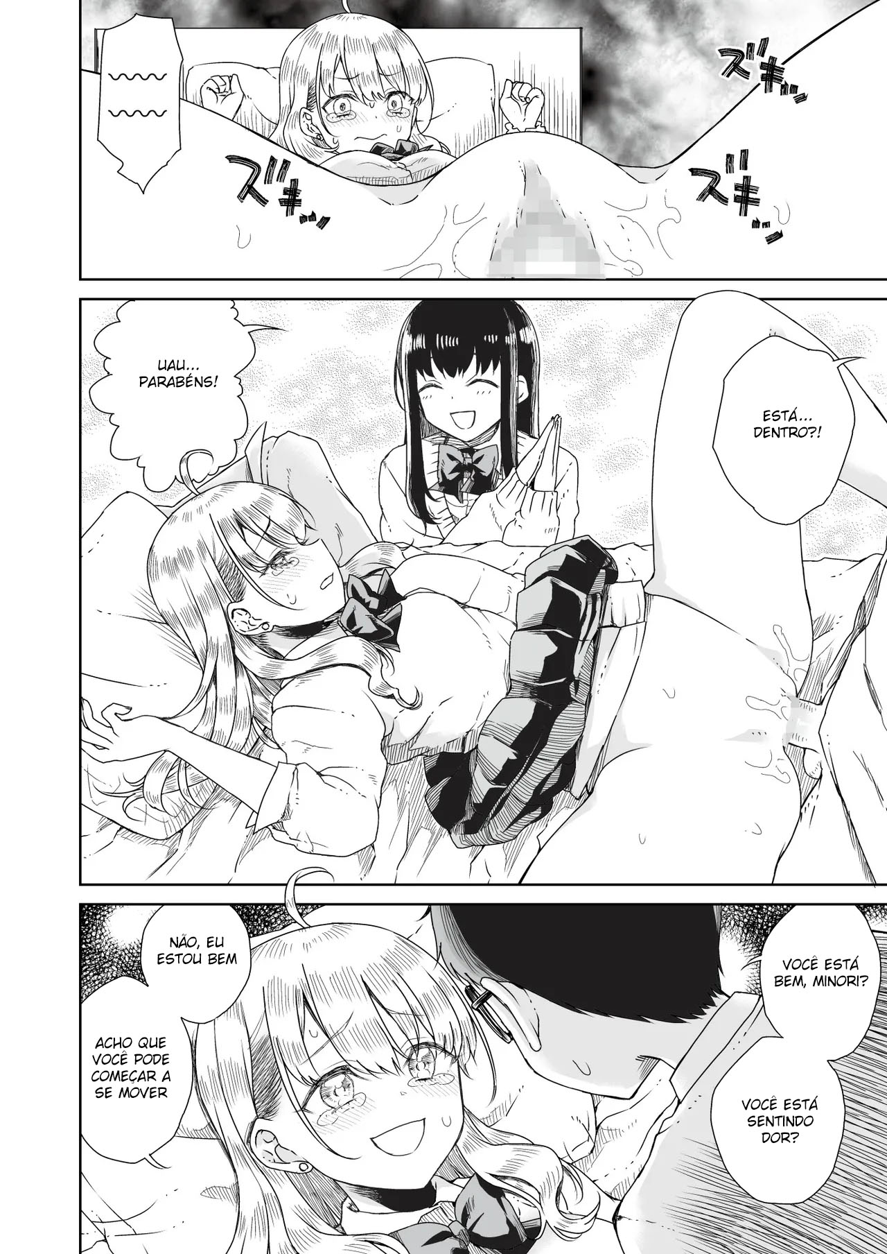 Ota Gyaru ~Otaku ni Yasashii Shiro & Guro Gyaru to LoveLove Noumitsu Fudeoroshi W Ecchi~ - Foto 15